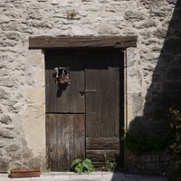 Photo de France - La Couvertoirade